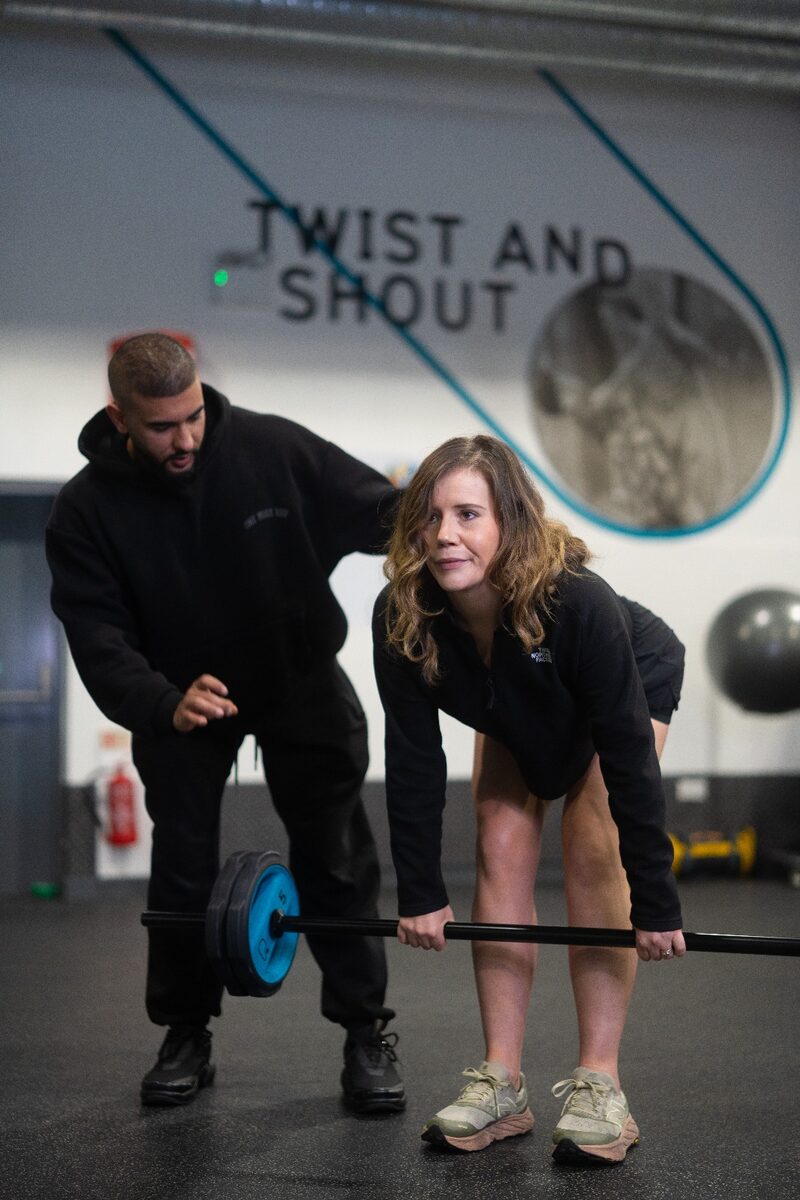 Online personal training coaching