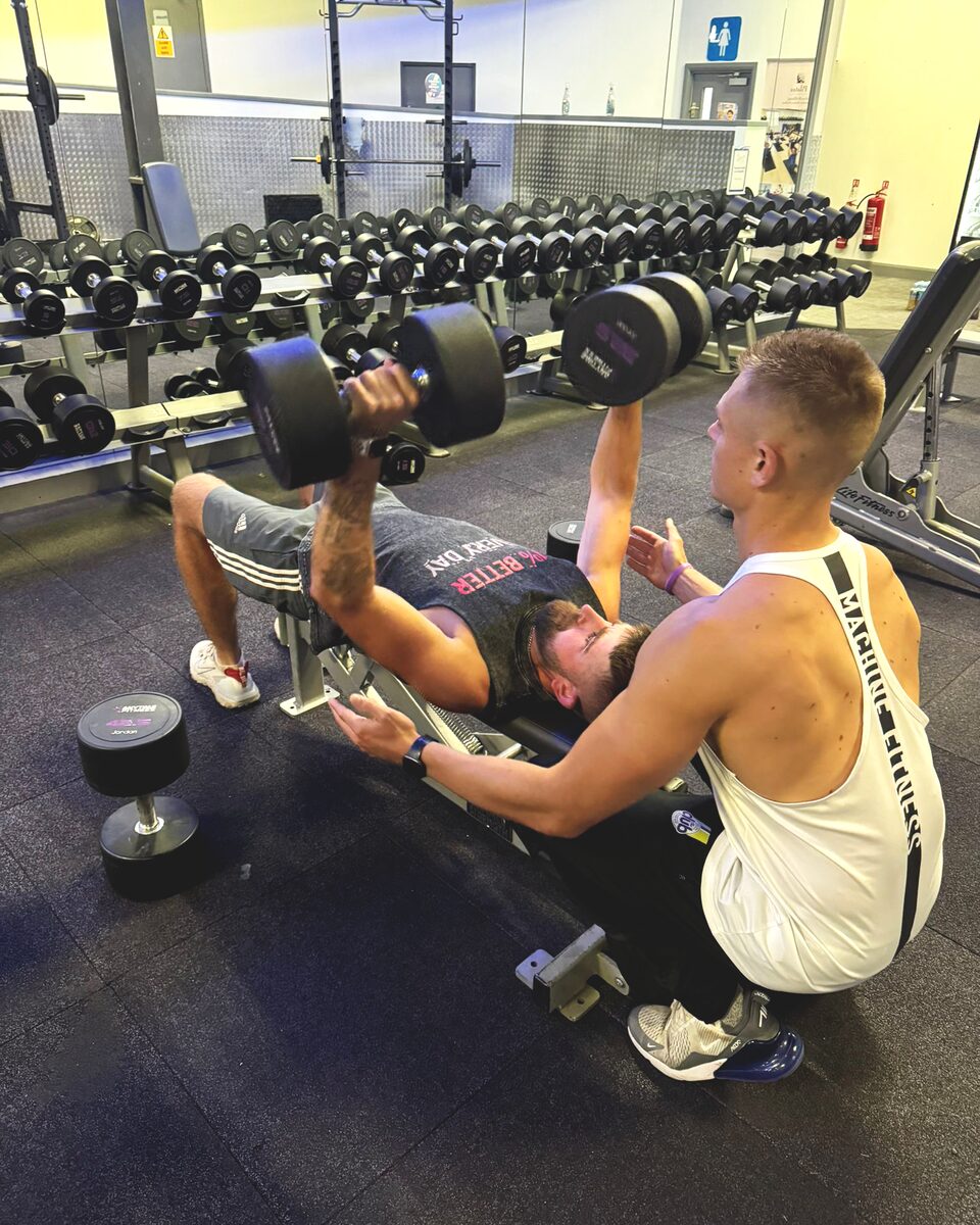One-to-one coaching and technique work