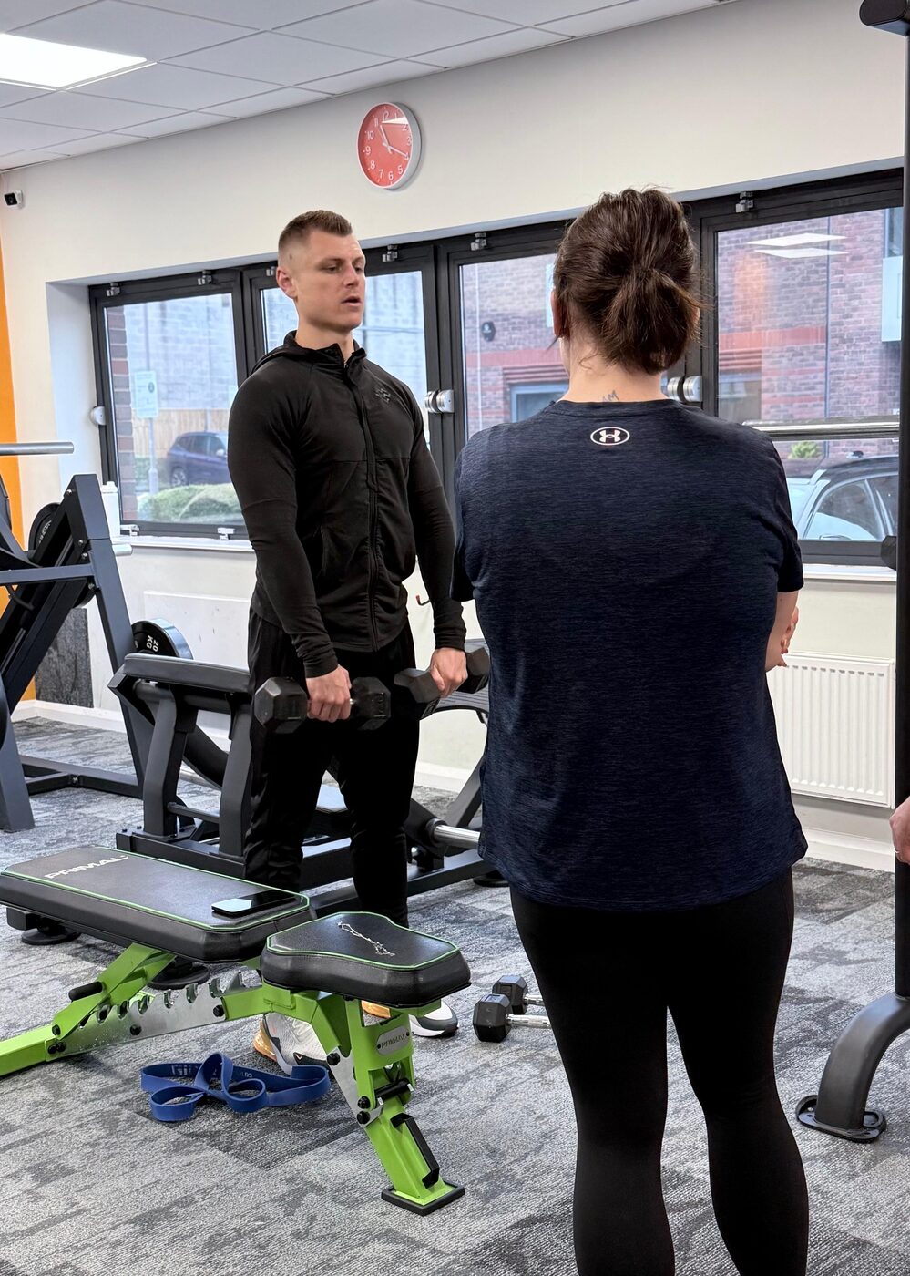 Train with a friend, small group personal training